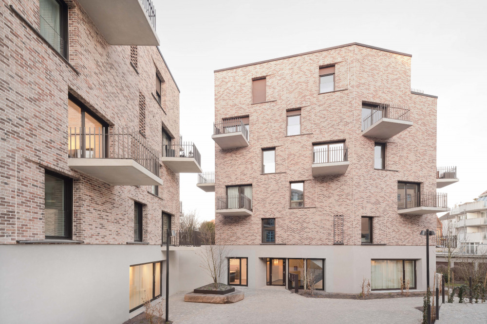 Quartiersbebauung Half-Long-Charles | Klinkerwerke Muhr