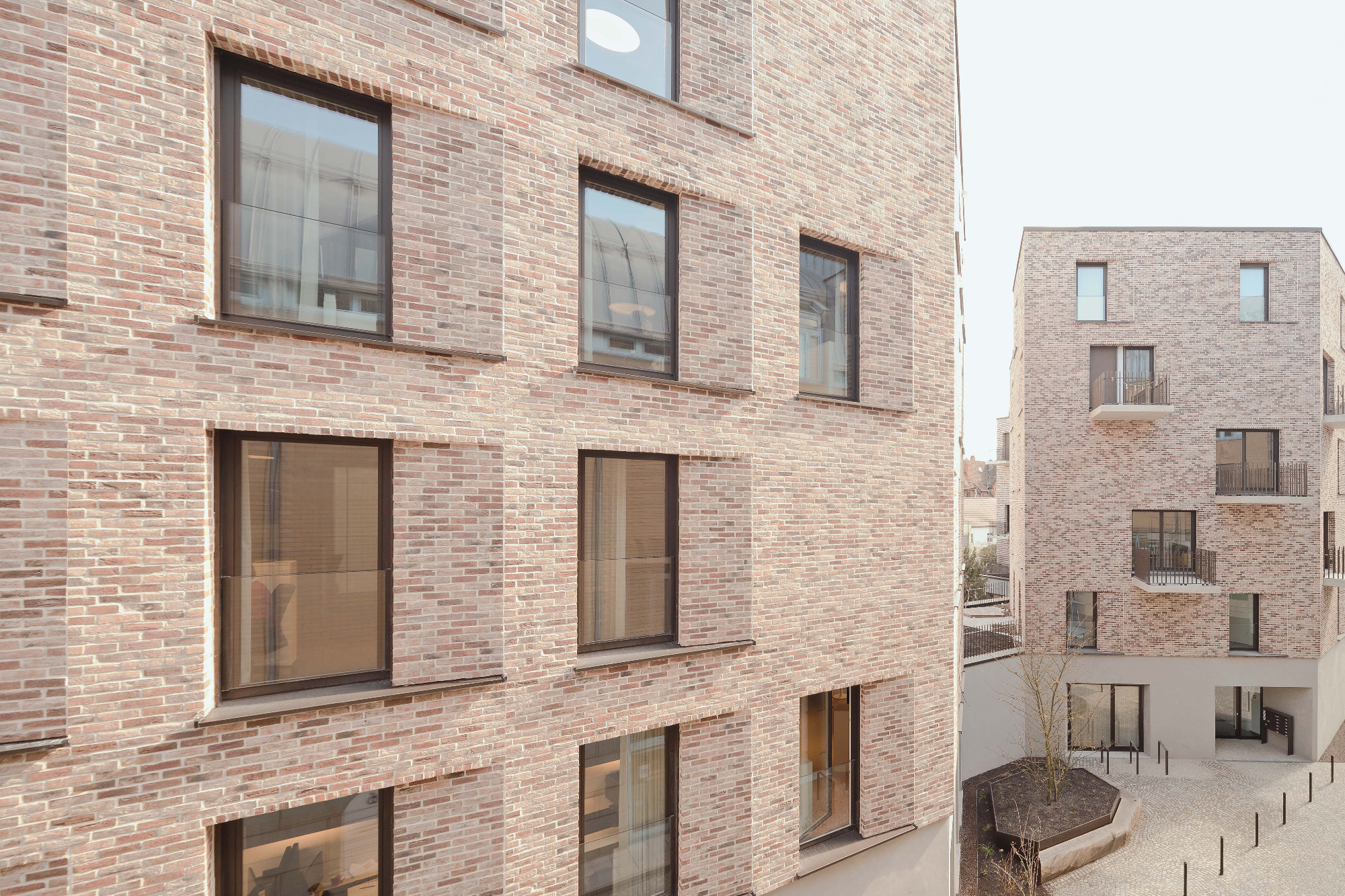 Quartiersbebauung Half-Long-Charles | Klinkerwerke Muhr