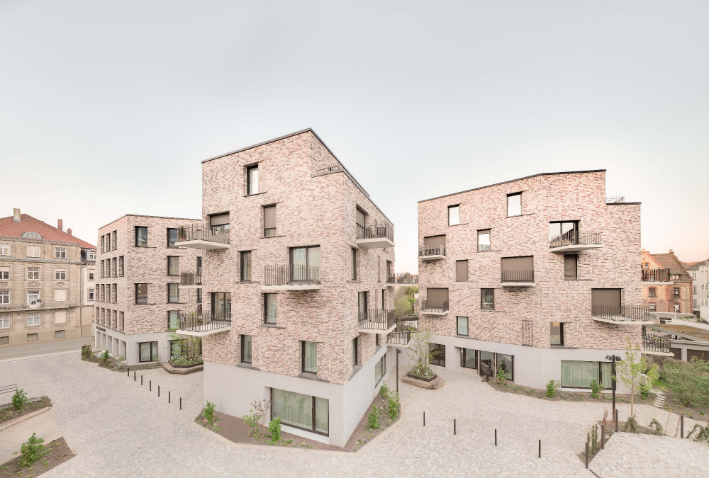 Quartiersbebauung Half-Long-Charles | Klinkerwerke Muhr