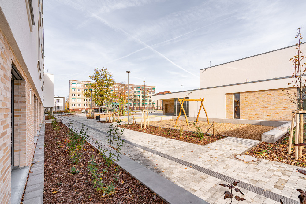 Sporthalle "Am Brunschwigpark" | Klinkerwerke Muhr