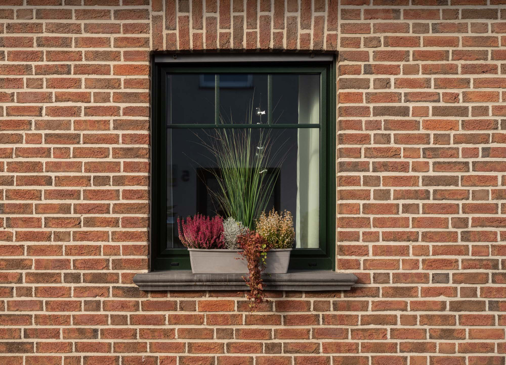 Unser Klassiker am Bungalow | Klinkerwerke Muhr