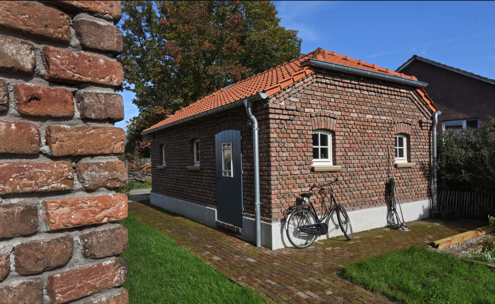 Landhaus-Fassade im Kreuzverband | Klinkerwerke Muhr