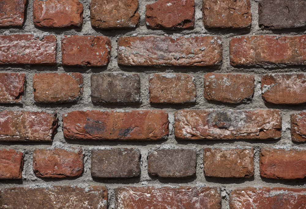 Landhaus-Fassade im Kreuzverband | Klinkerwerke Muhr