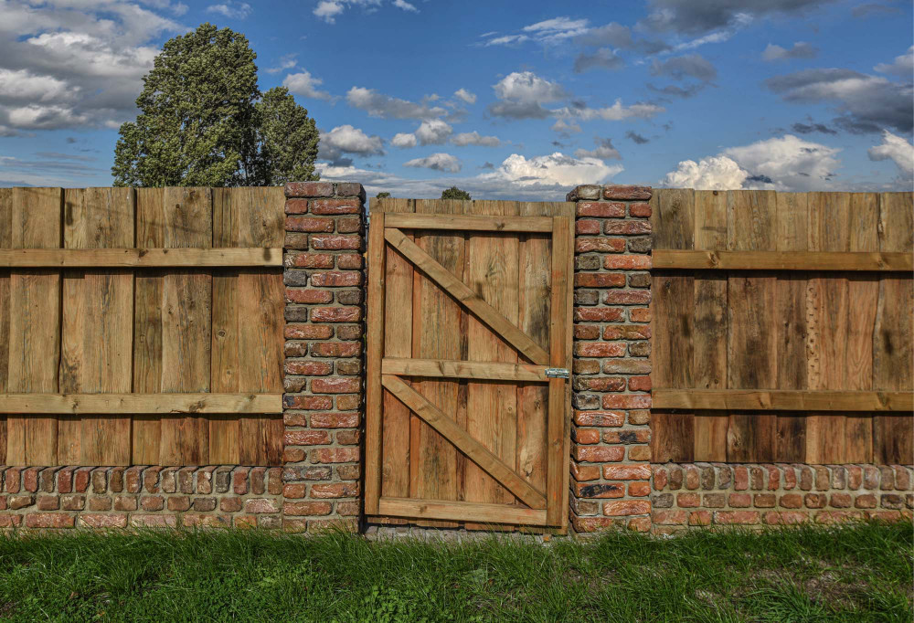 Landhaus-Fassade im Kreuzverband | Klinkerwerke Muhr