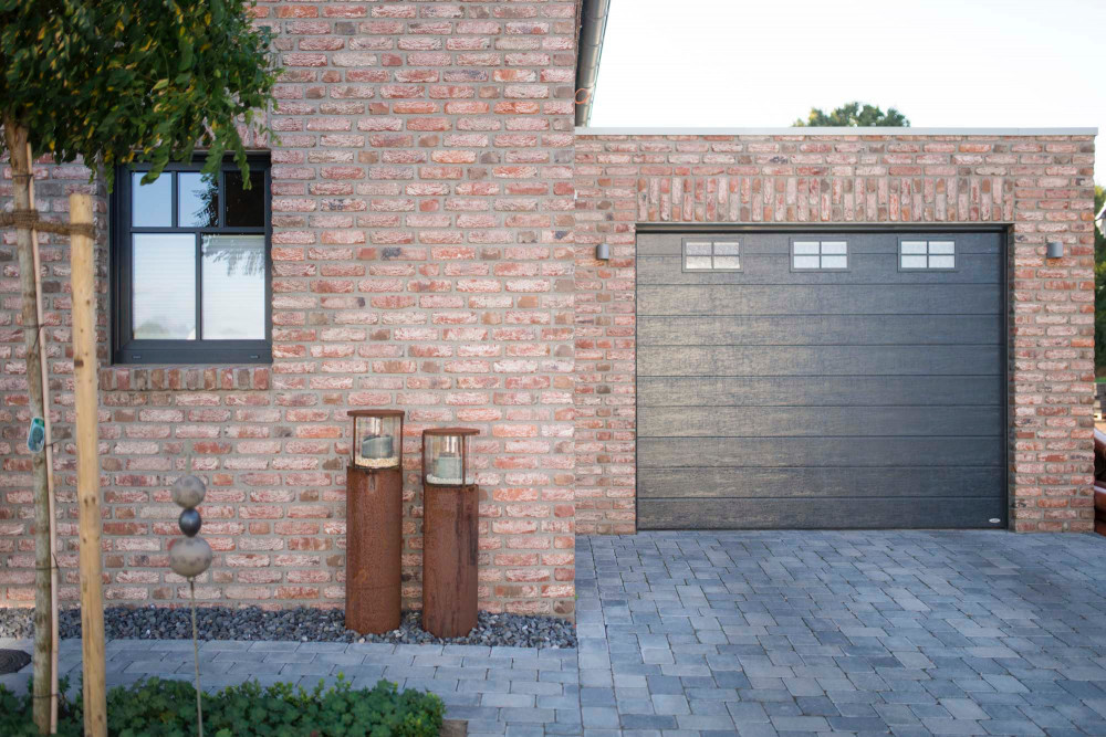 Stadtvilla mit Garage | Klinkerwerke Muhr