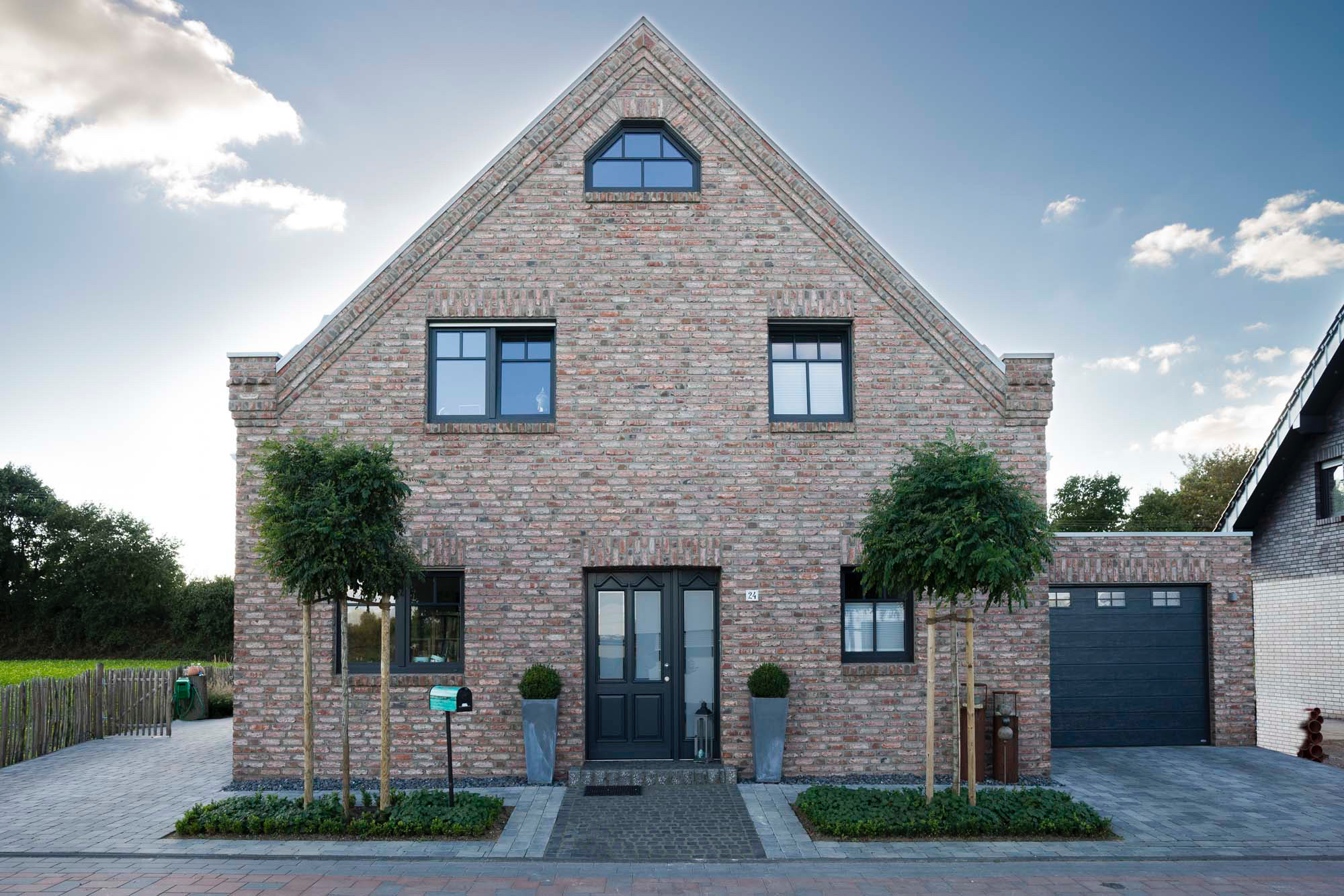 Luxuriöses Einfamilienhaus | Klinkerwerke Muhr