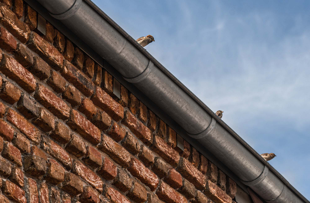 Landhaus-Fassade im Kreuzverband | Klinkerwerke Muhr