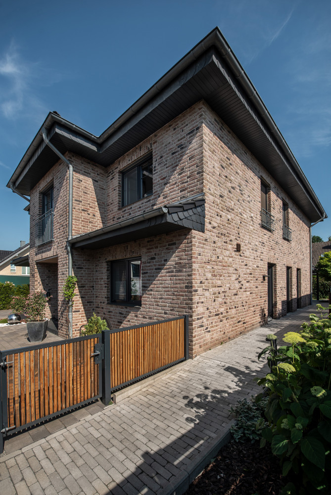 Moderne Stadtvilla | Klinkerwerke Muhr