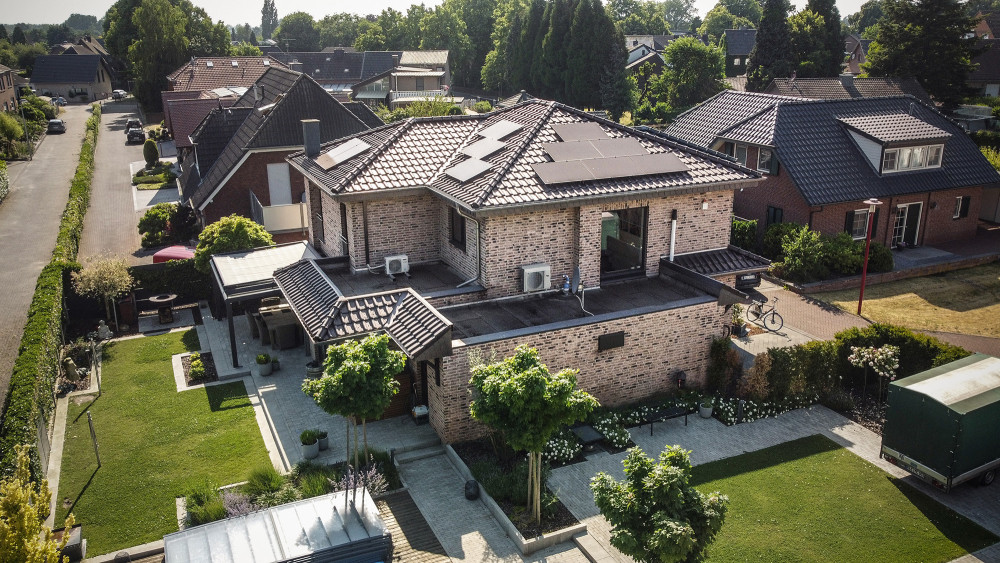 Moderne Stadtvilla | Klinkerwerke Muhr