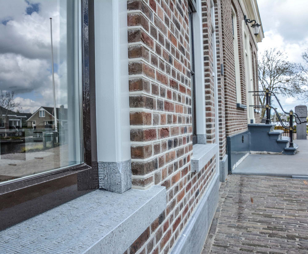 Charakter durch überstehende Fugen | Klinkerwerke Muhr