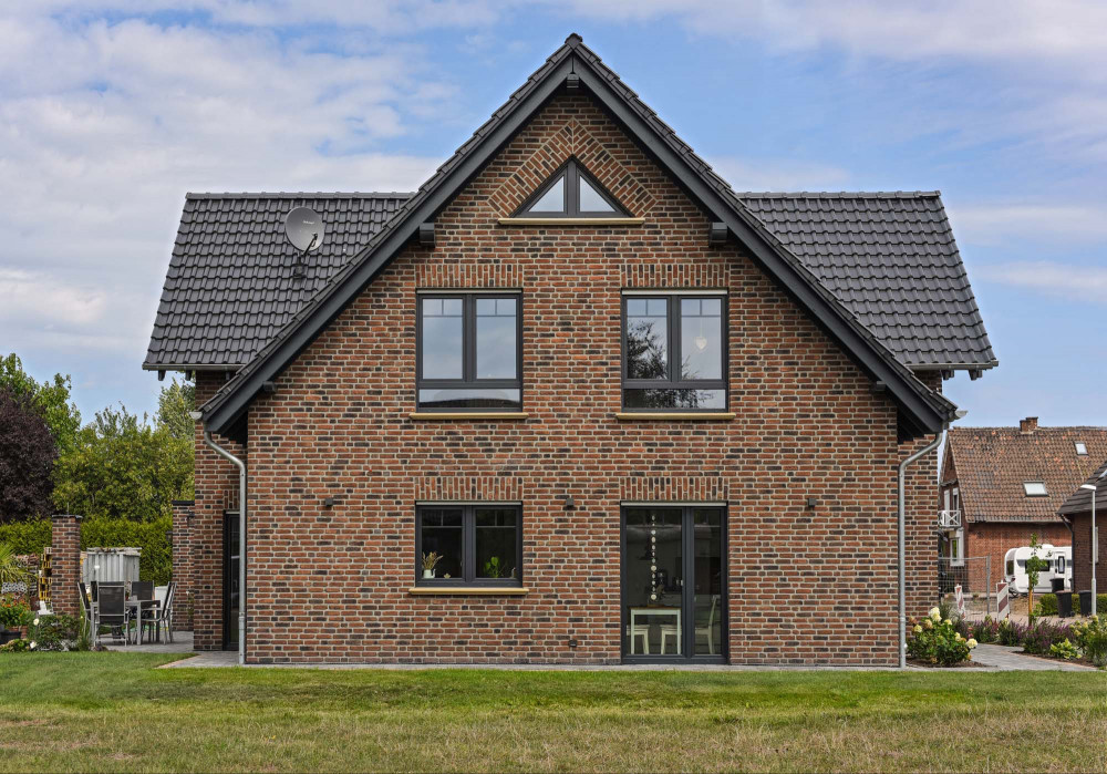 Großzügiges Einfamilienhaus mit Terasse | Klinkerwerke Muhr