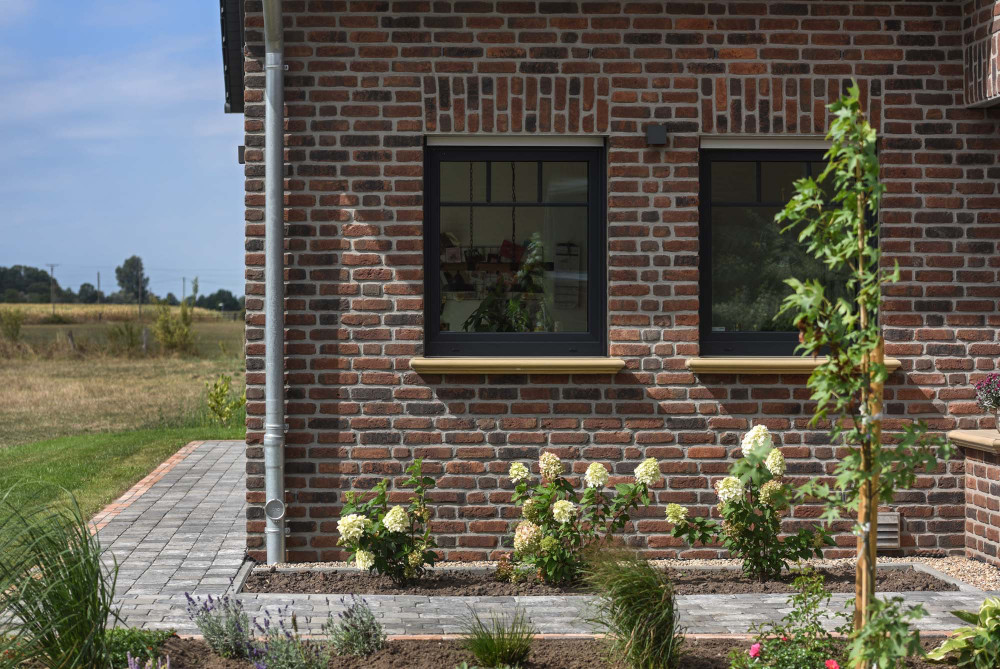 Großzügiges Einfamilienhaus mit Terasse | Klinkerwerke Muhr