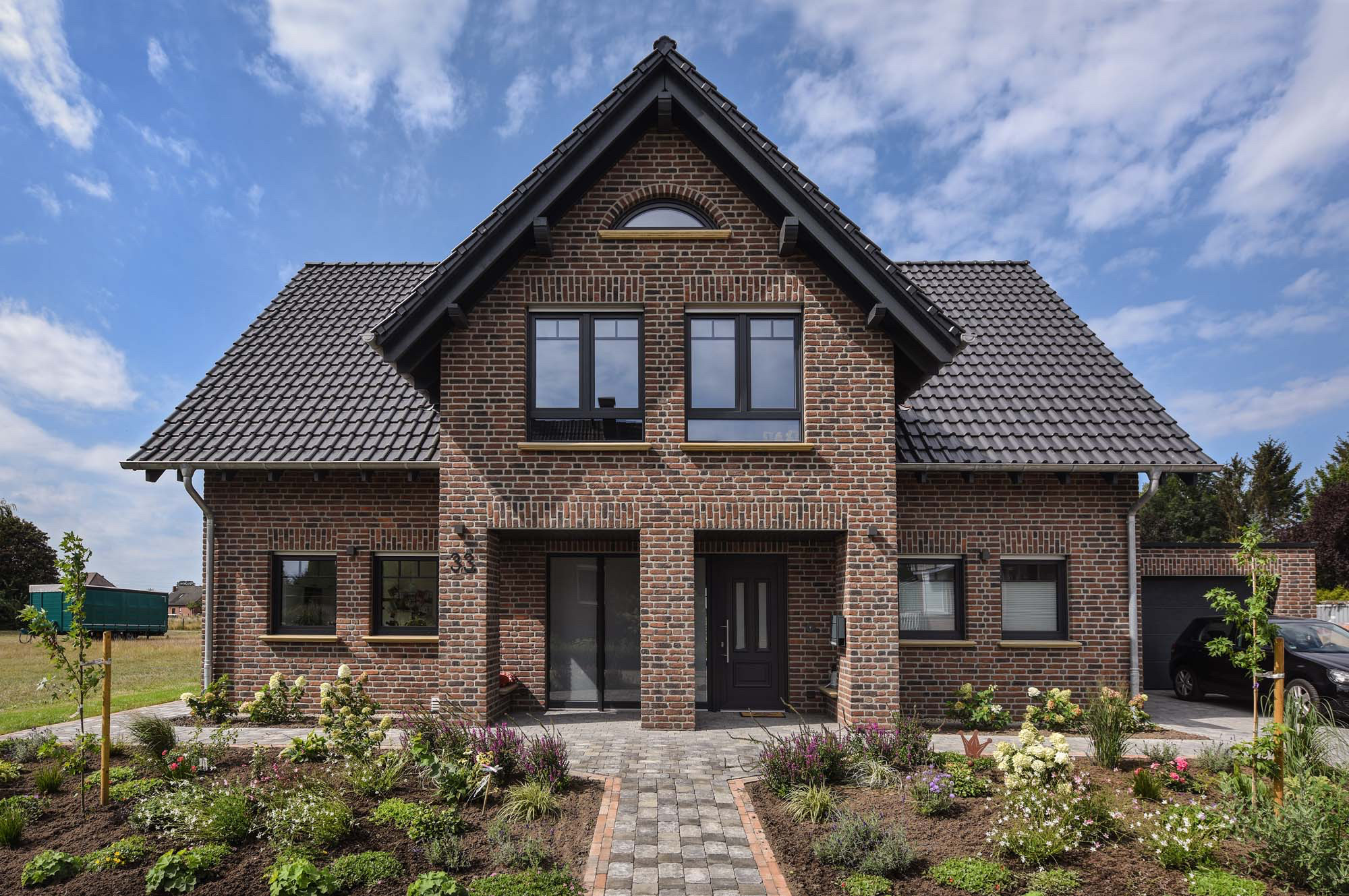 Großzügiges Einfamilienhaus mit Terasse | Klinkerwerke Muhr