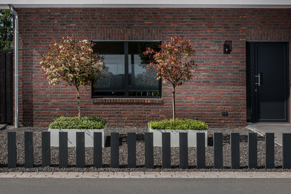 Modern interpretiert: Rotbunter Verblender | Klinkerwerke Muhr