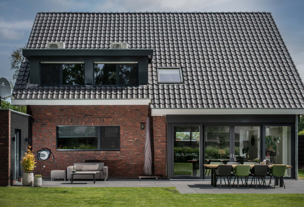 Modern interpretiert: Rotbunter Verblender | Klinkerwerke Muhr