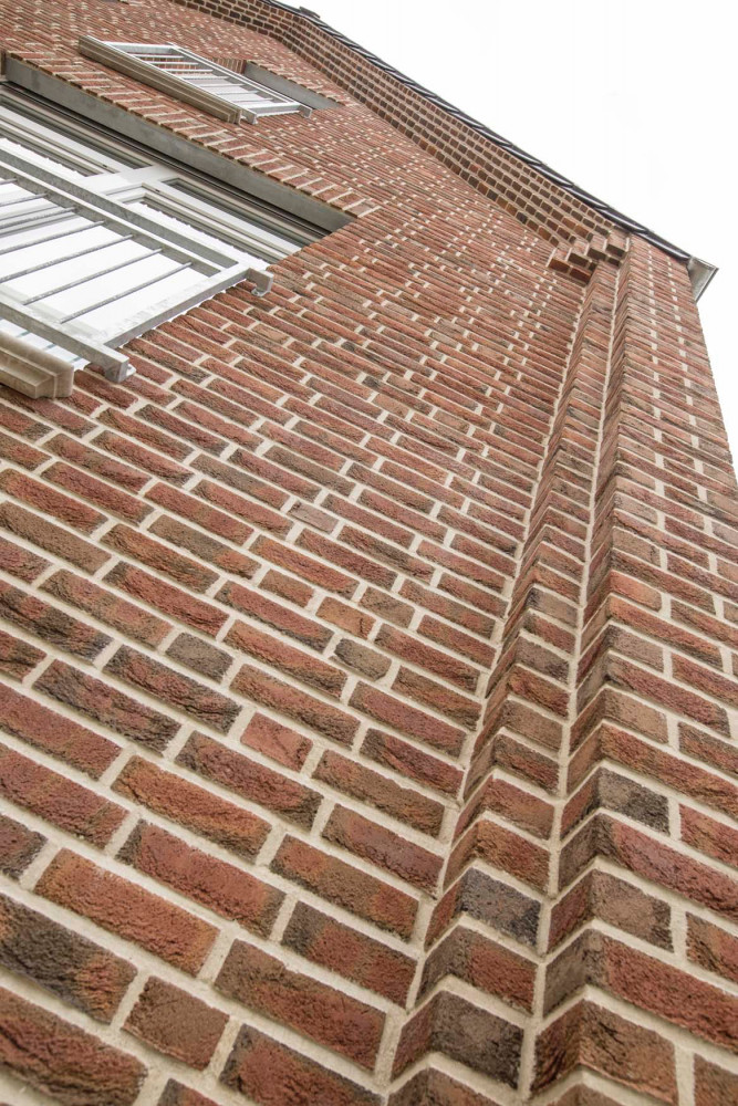 Stimmiges Reihenhaus-Ensemble | Klinkerwerke Muhr