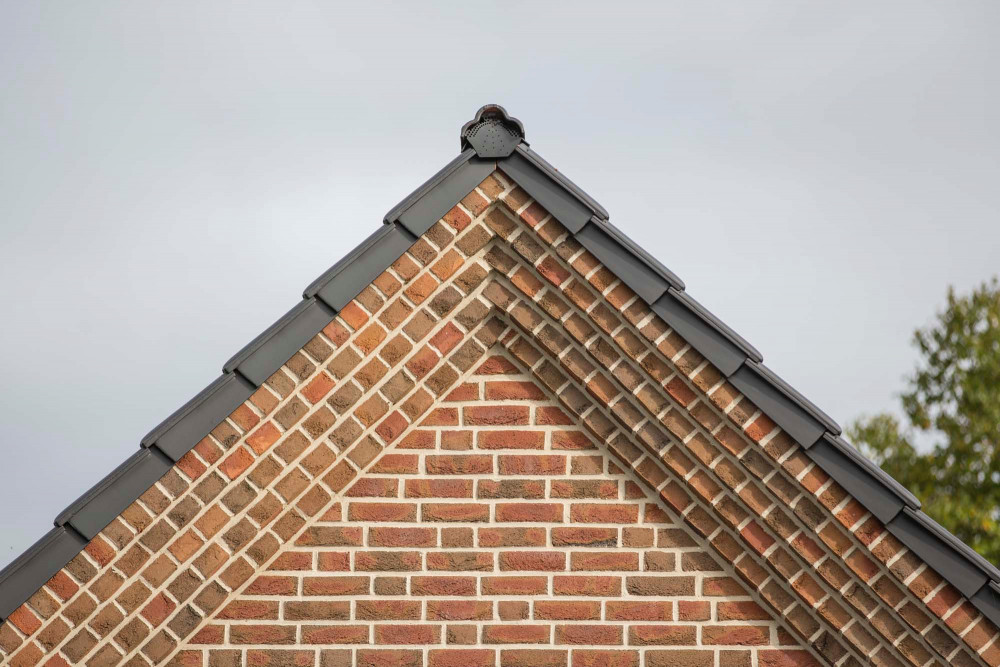 Stimmiges Reihenhaus-Ensemble | Klinkerwerke Muhr