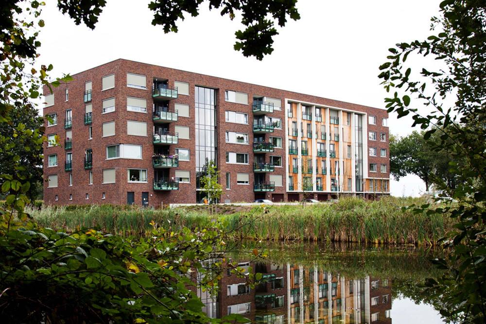 Klare Linienführung im Wohnungsbau | Klinkerwerke Muhr