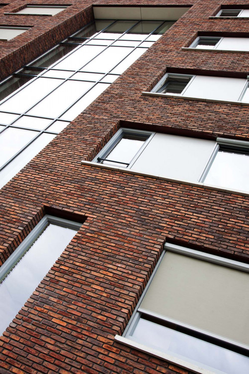 Klare Linienführung im Wohnungsbau | Klinkerwerke Muhr