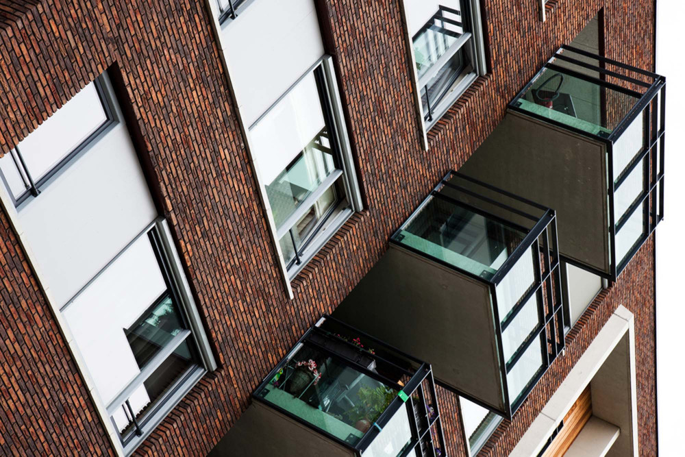 Klare Linienführung im Wohnungsbau | Klinkerwerke Muhr