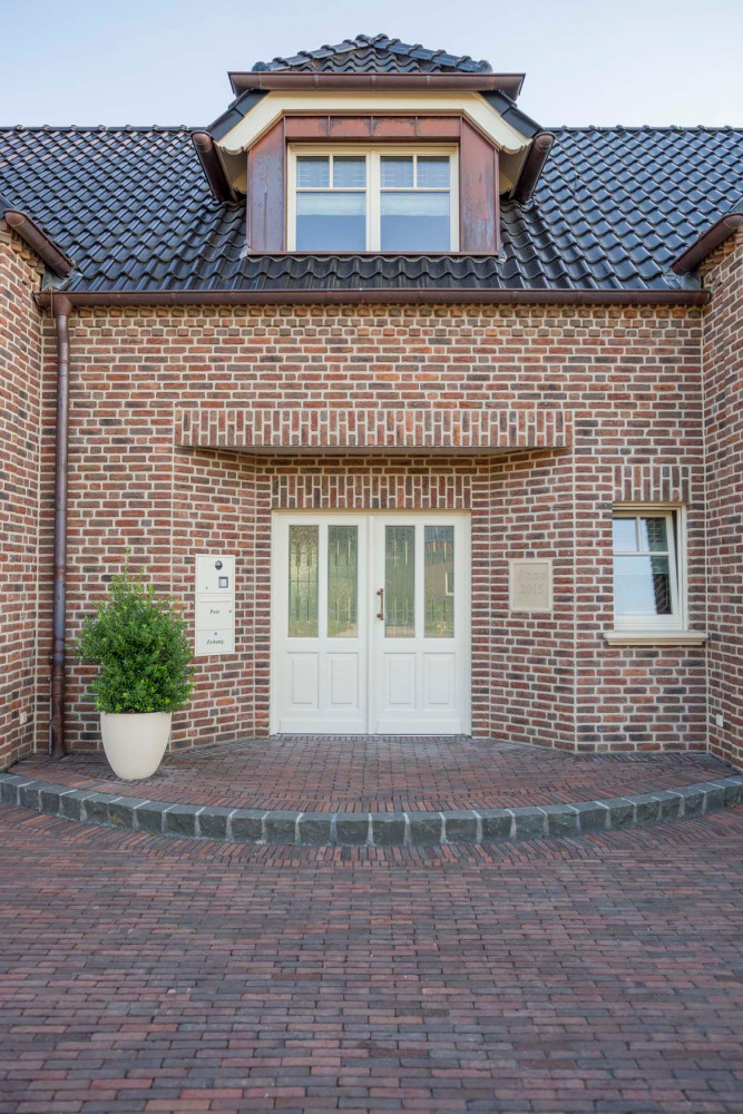 Stattliches Einfamilienhaus | Klinkerwerke Muhr