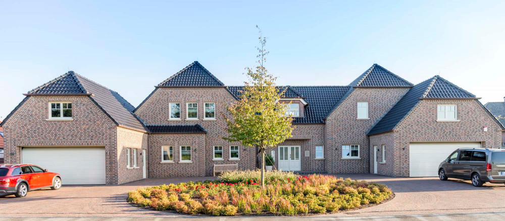 Stattliches Einfamilienhaus | Klinkerwerke Muhr