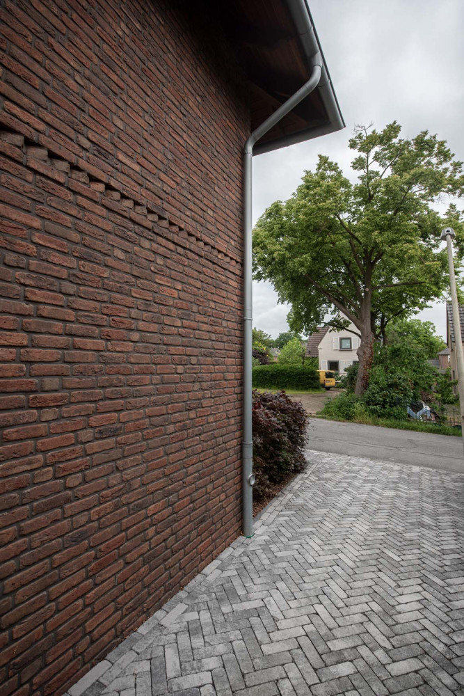 Edle Stadtvilla mit dunklen Akzenten | Klinkerwerke Muhr