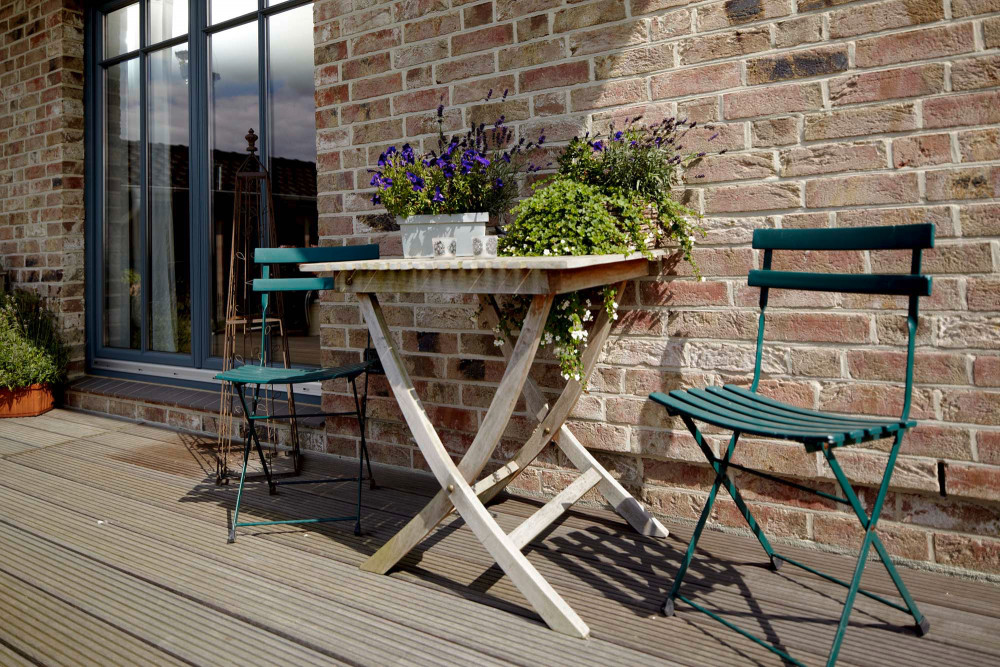 Lebendiges Landhaus mit Friesengiebel | Klinkerwerke Muhr