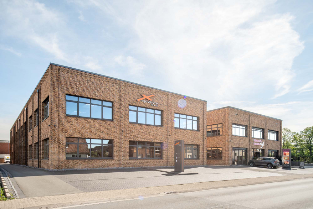 Fitnesstudio - Riemchen-Optik im Innenbereich | Klinkerwerke Muhr