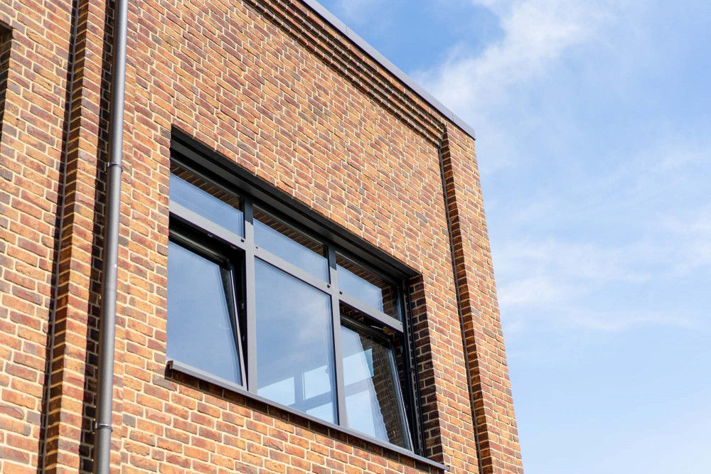 Fitnesstudio - Riemchen-Optik im Innenbereich | Klinkerwerke Muhr