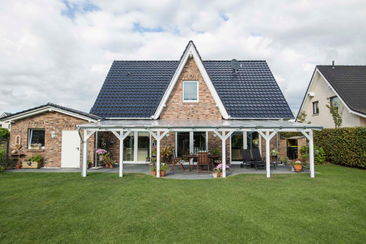 Repräsentatives Giebelhaus | Klinkerwerke Muhr