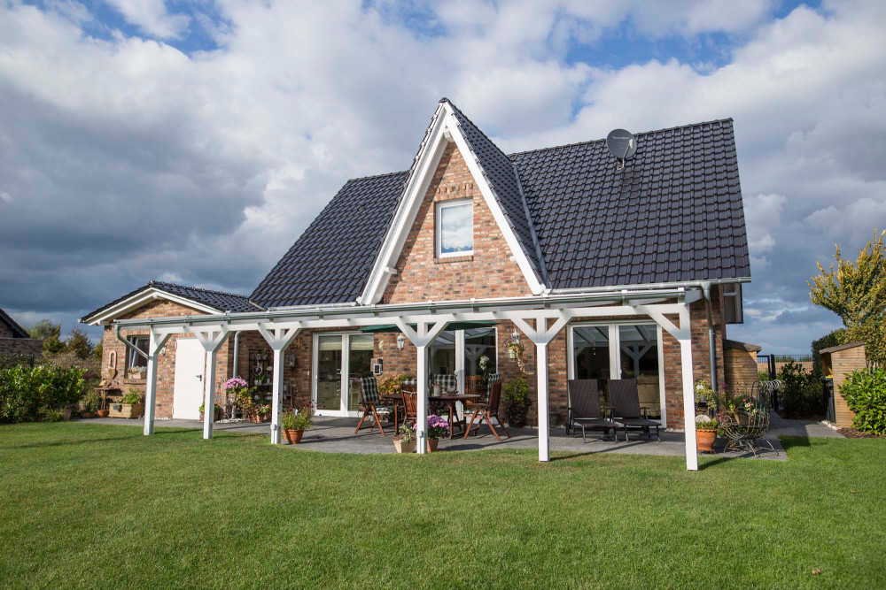 Repräsentatives Giebelhaus | Klinkerwerke Muhr