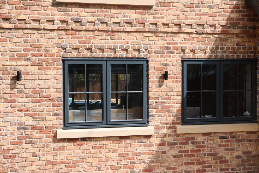 Wohnhaus mit besonderem Zierverband | Klinkerwerke Muhr