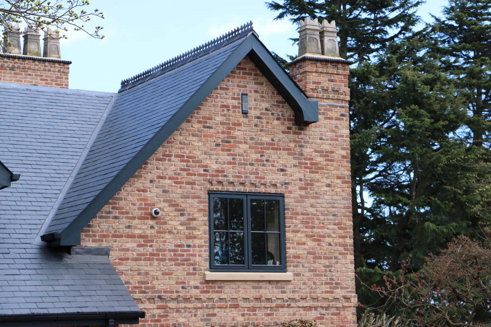 Wohnhaus mit besonderem Zierverband | Klinkerwerke Muhr