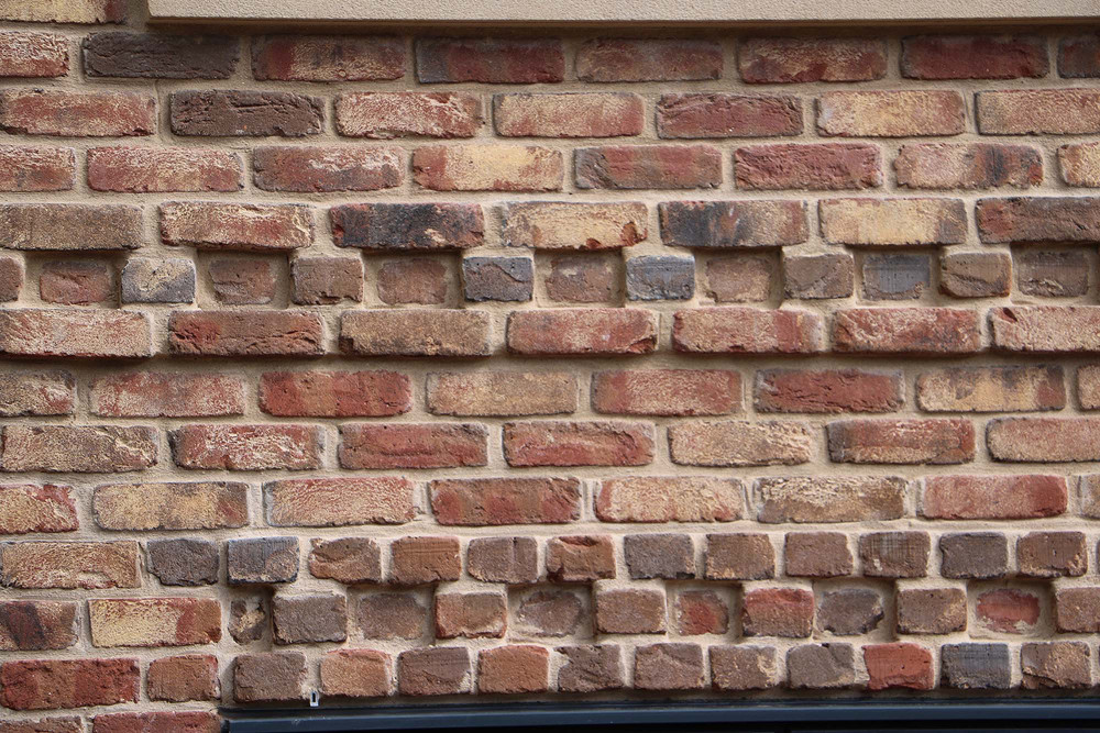 Wohnhaus mit besonderem Zierverband | Klinkerwerke Muhr