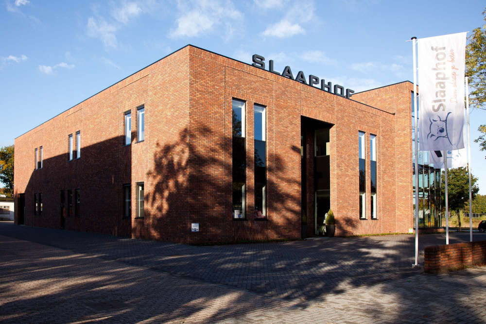 Fachgeschäft „Slaaphof“ | Klinkerwerke Muhr