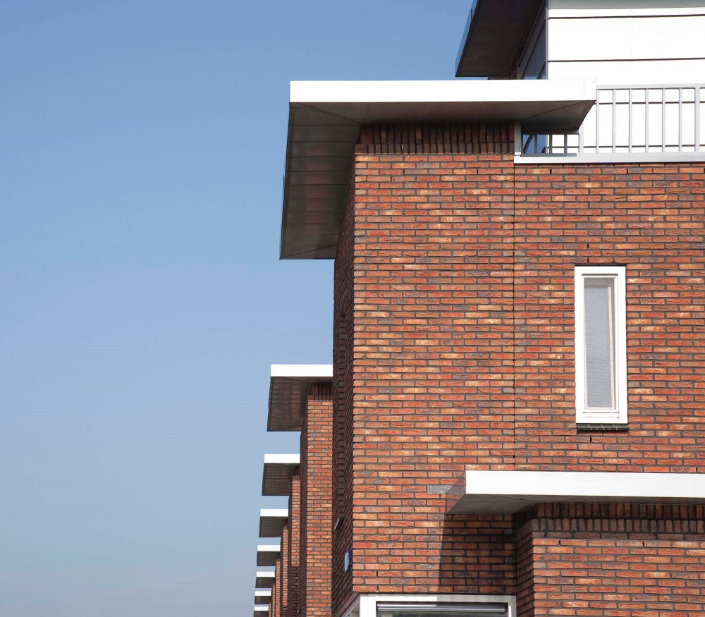 Wohnkomplex "Nordholland" | Klinkerwerke Muhr