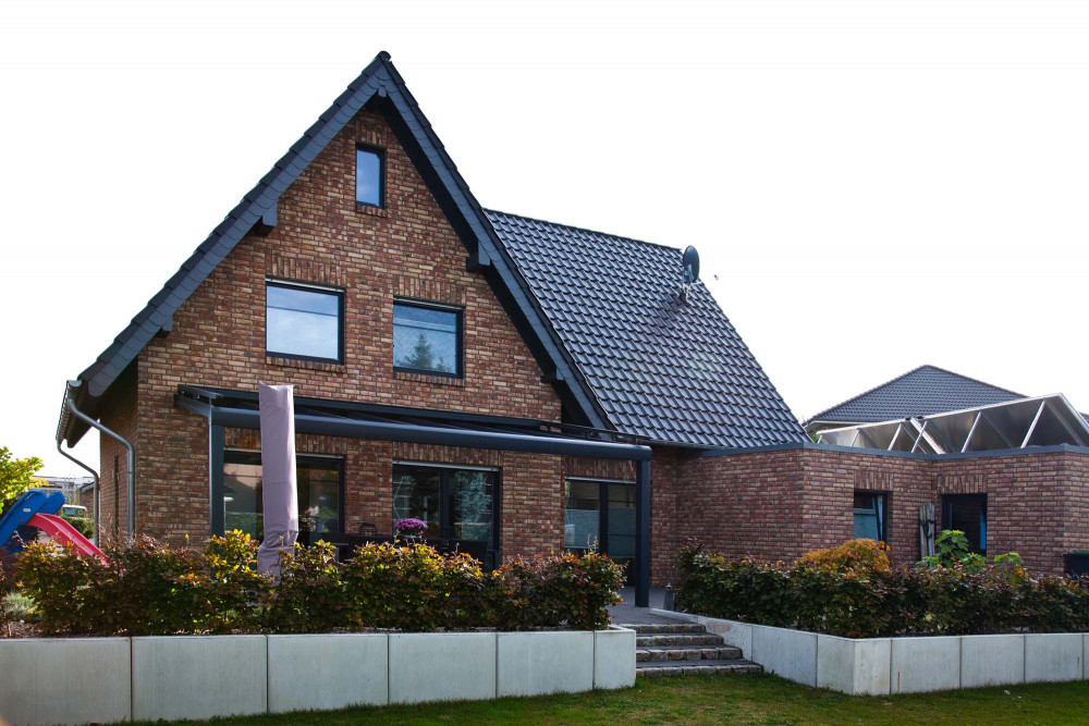 Elegantes Anwesen mit Terasse | Klinkerwerke Muhr