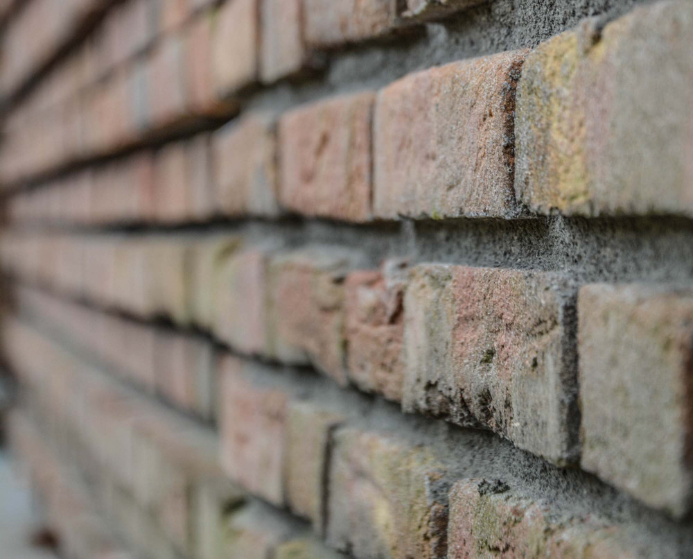 Wohnareal mit besonderem Zierverband | Klinkerwerke Muhr