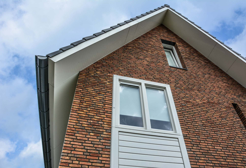 Wohnareal mit besonderem Zierverband | Klinkerwerke Muhr