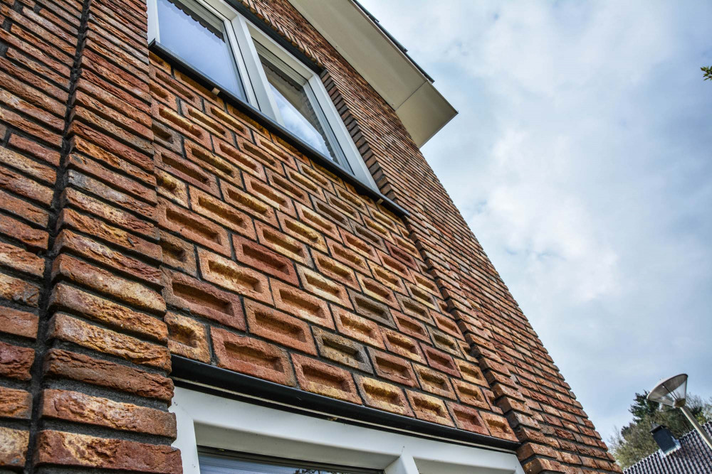 Wohnareal mit besonderem Zierverband | Klinkerwerke Muhr