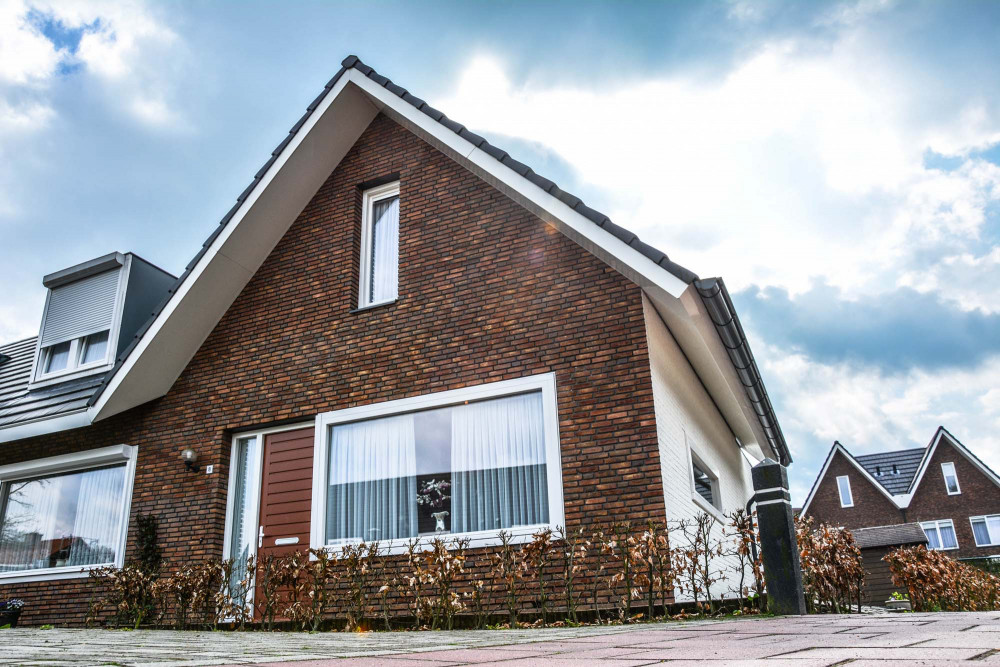 Wohnareal mit besonderem Zierverband | Klinkerwerke Muhr