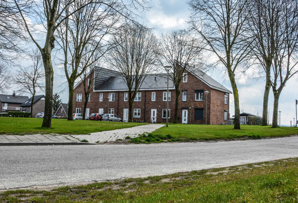 Wohnareal mit besonderem Zierverband | Klinkerwerke Muhr