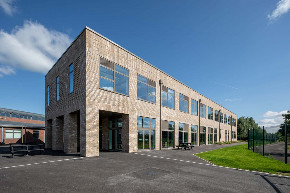 Melksham Oak Community School | Klinkerwerke Muhr