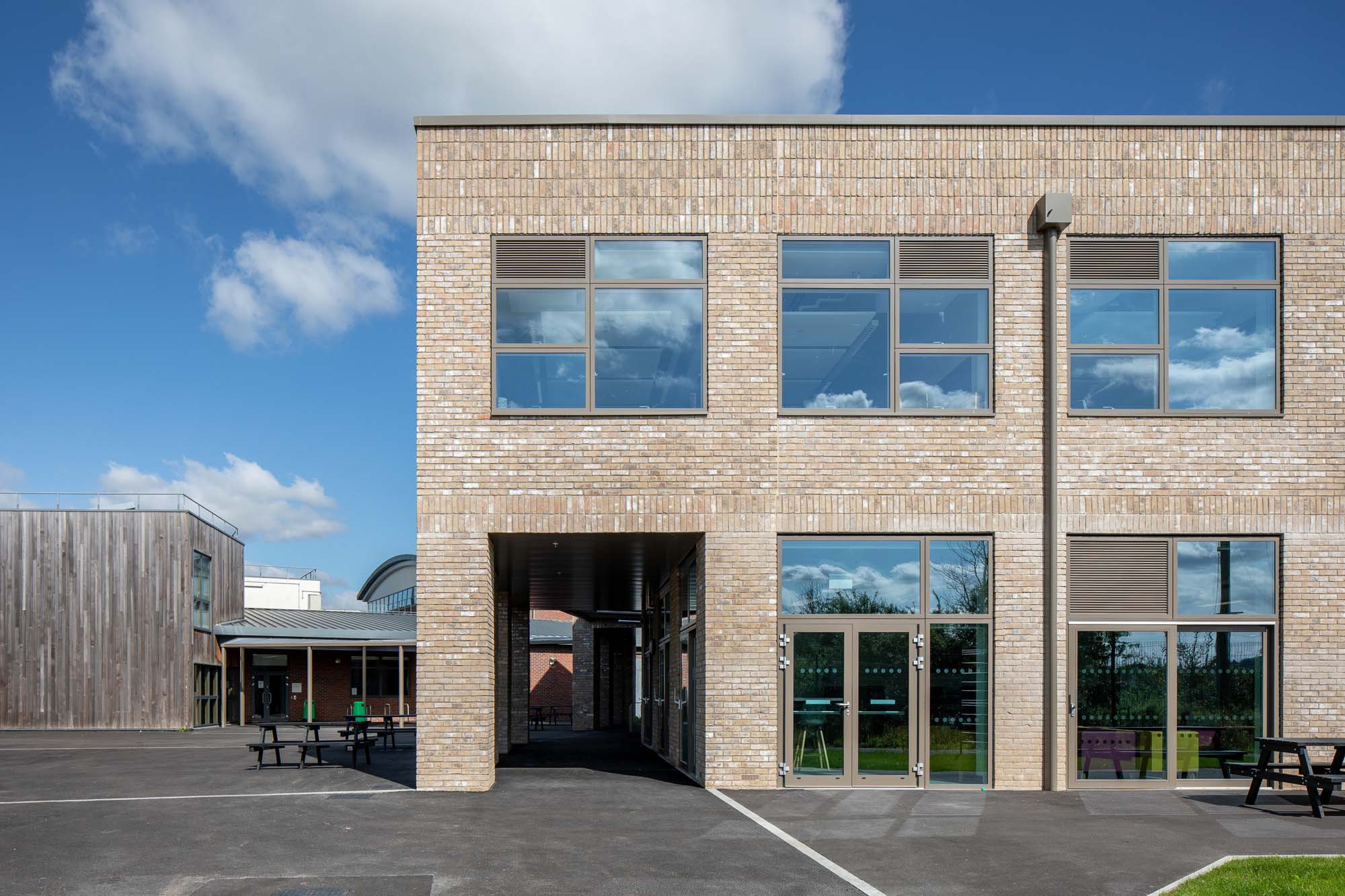 Melksham Oak Community School | Klinkerwerke Muhr