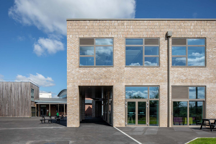 Melksham Oak Community School | Klinkerwerke Muhr