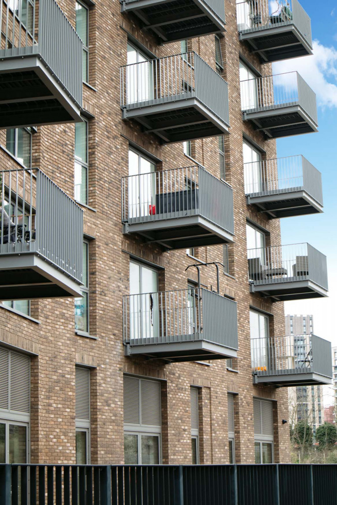 Urbane Mischnutzung in beige-grau | Klinkerwerke Muhr