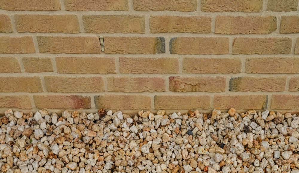 Einladender Bungalow in Gelb | Klinkerwerke Muhr