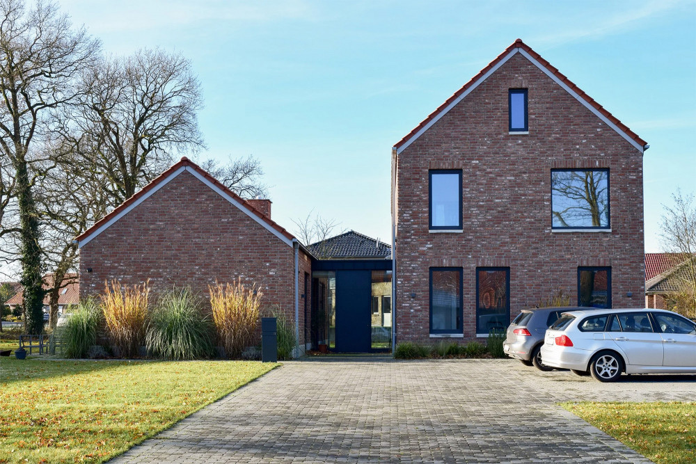 Innen- und Außenbereich im Einklang | Klinkerwerke Muhr