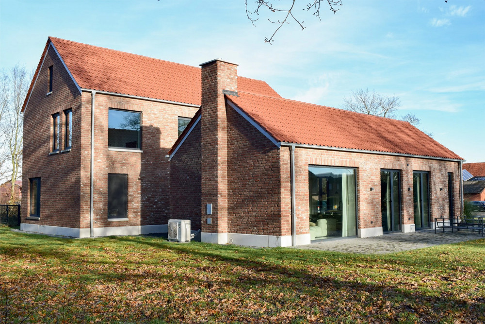 Innen- und Außenbereich im Einklang | Klinkerwerke Muhr